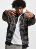 Karl Kani bluza męska z kapturem Chest Signature Paisley Os Zip Hoodie 6028221 Karl Kani bluza męska z kapturem Chest Signature Paisley Os Zip Hoodie 6028221